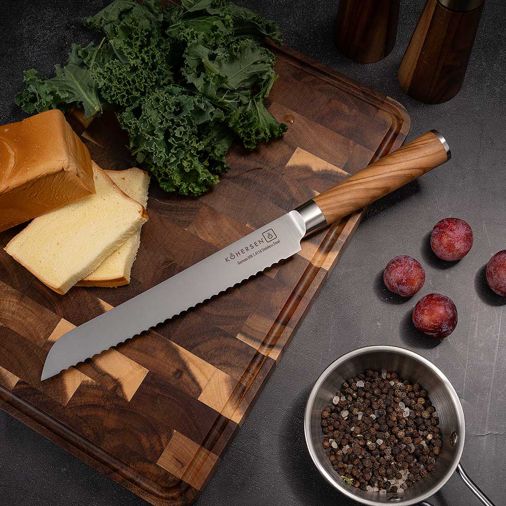 Precyzja, komfort, design. Kohersen rozszerza ofertę noży o dwie nowe kolekcje: SEIDO i ESSENCE