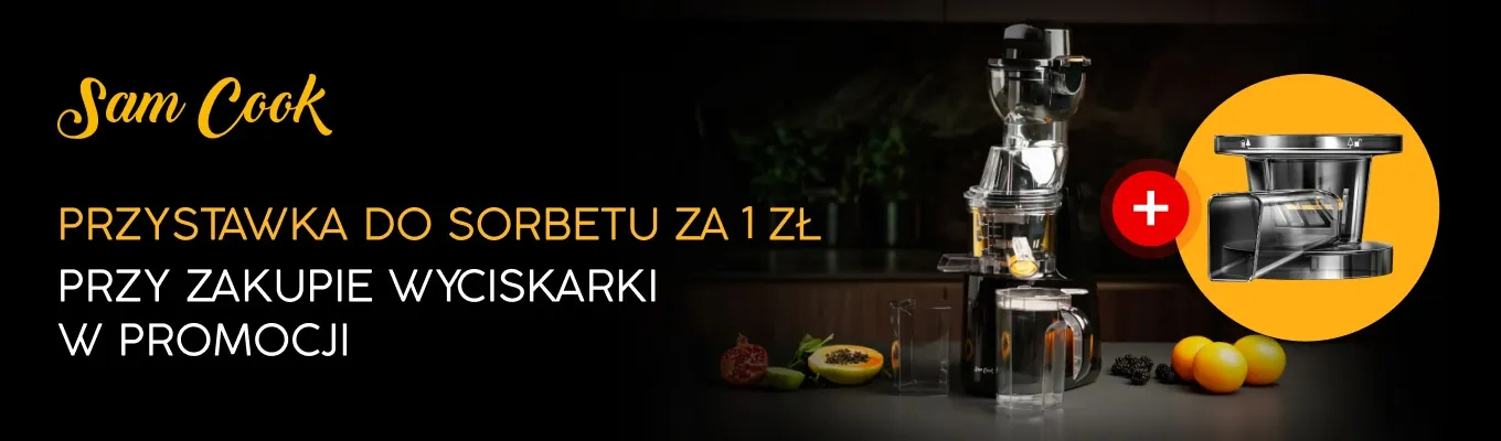 Przystawka do sorbetu za 1 zł do wyciskarki-2