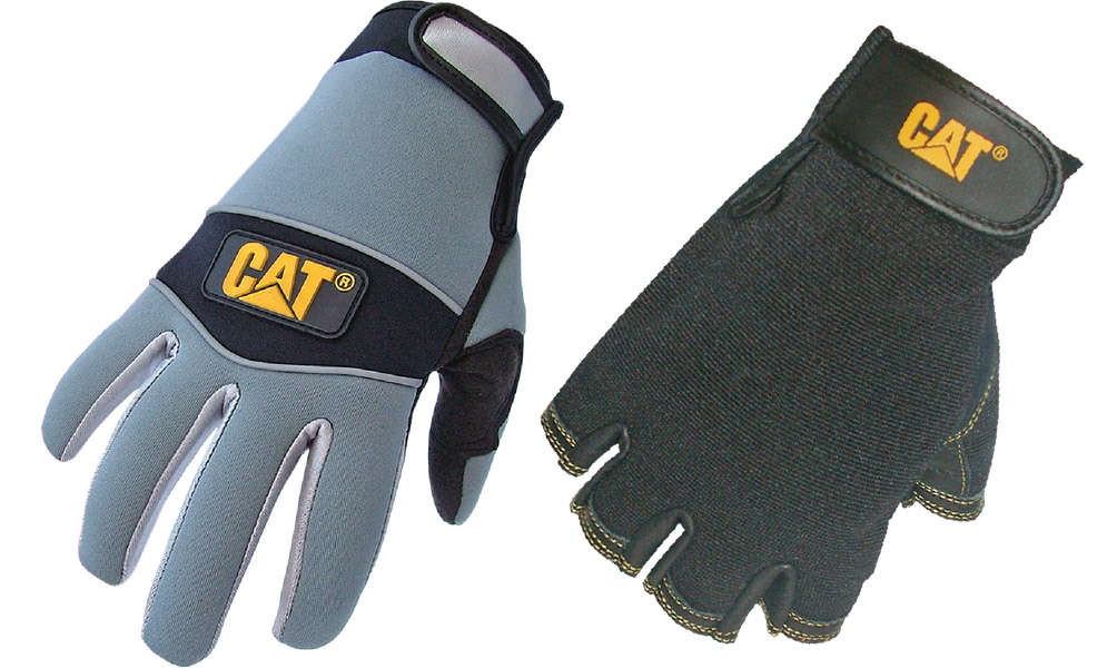 Rękawice do pracy CAT w dobrej cenie-2