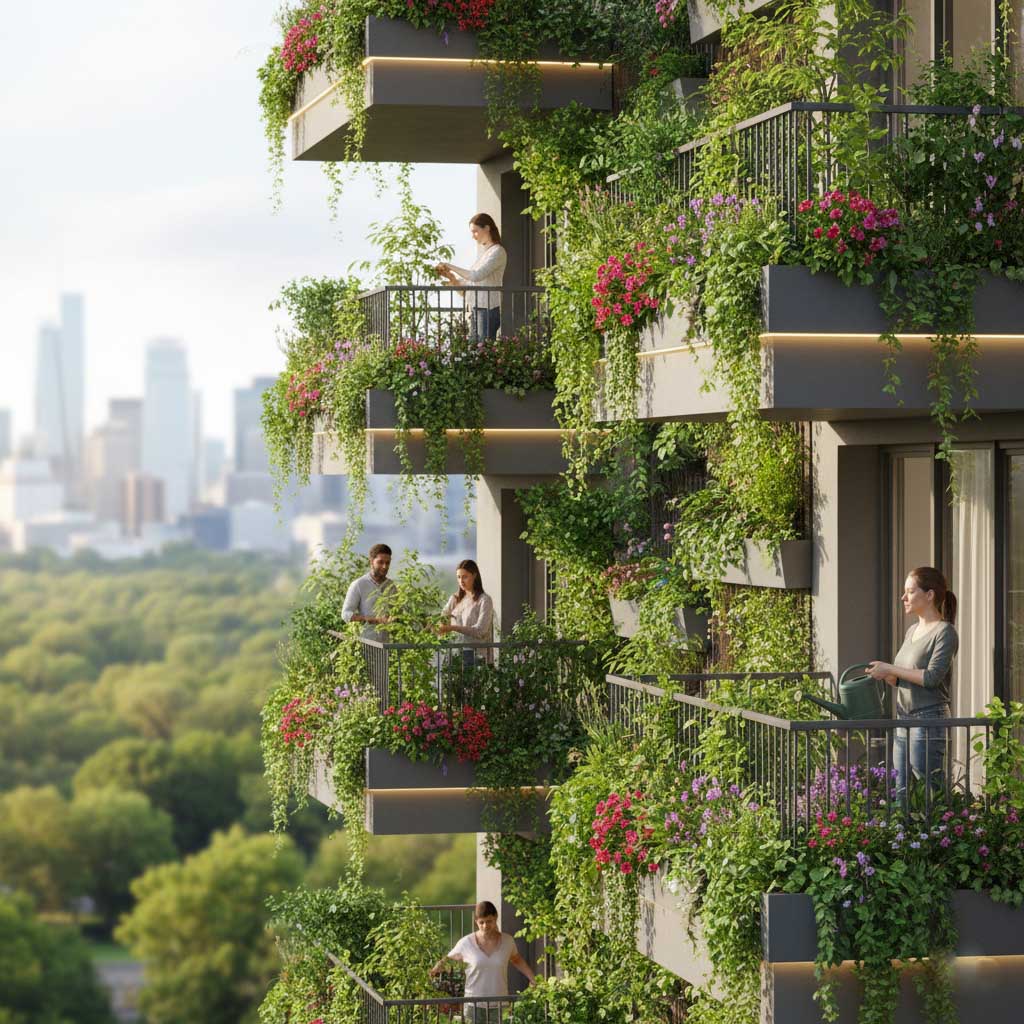 Rynek ogrodów wertykalnych rośnie na świecie