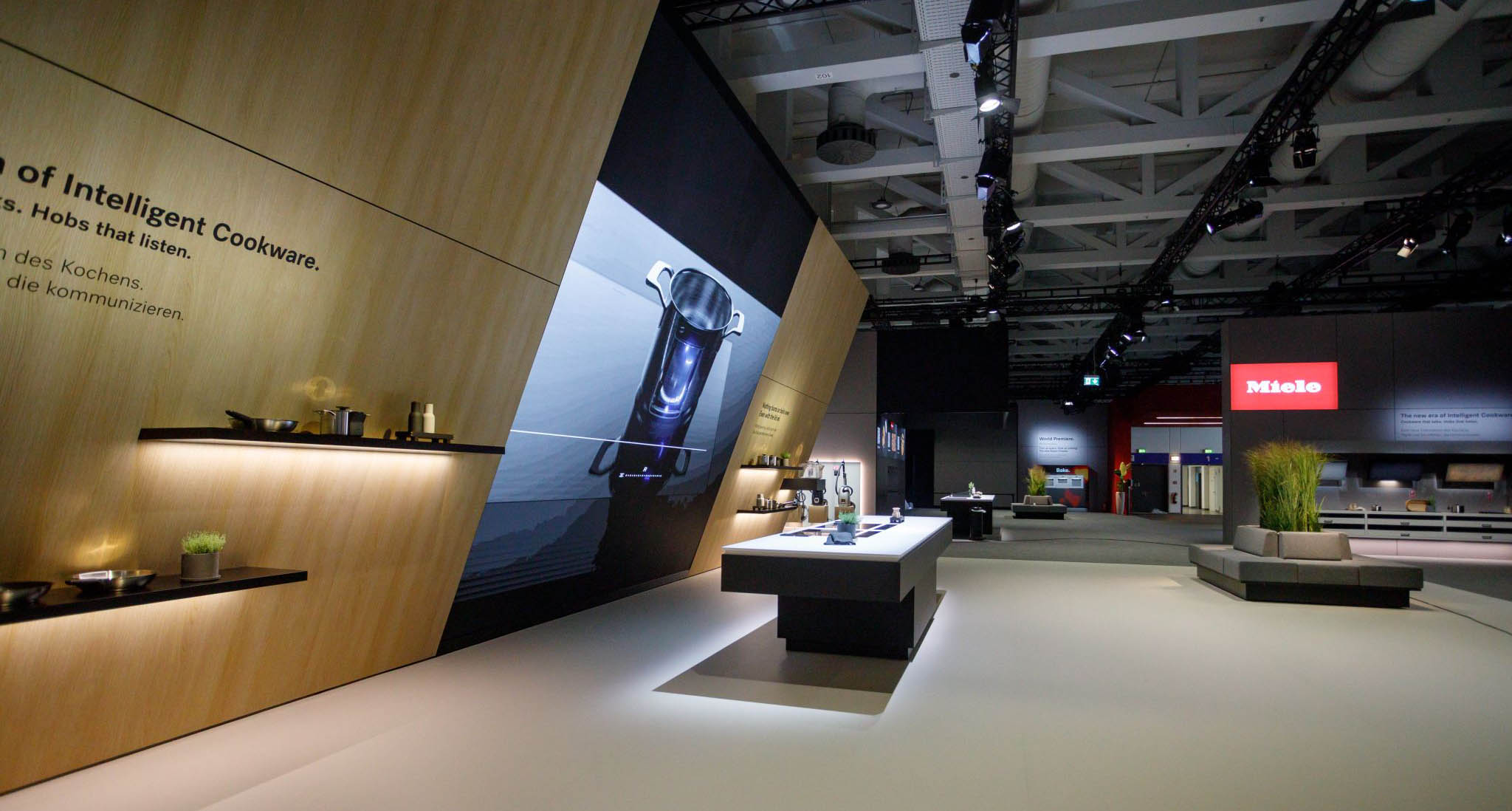 Srebrna nagroda „BrandEx 2026” dla Miele Stoisko IFA 2025 docenione za architekturę marki-2