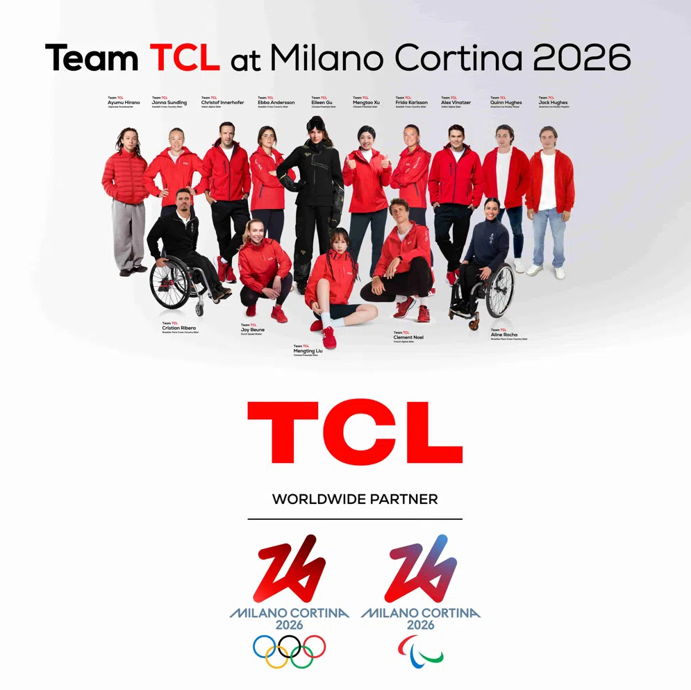 TCL partnerem na Zimowych Igrzyskach Olimpijskich
