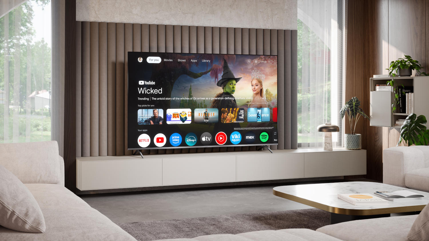 Telewizor QLED Mini LED – Sharp 75JP7765E