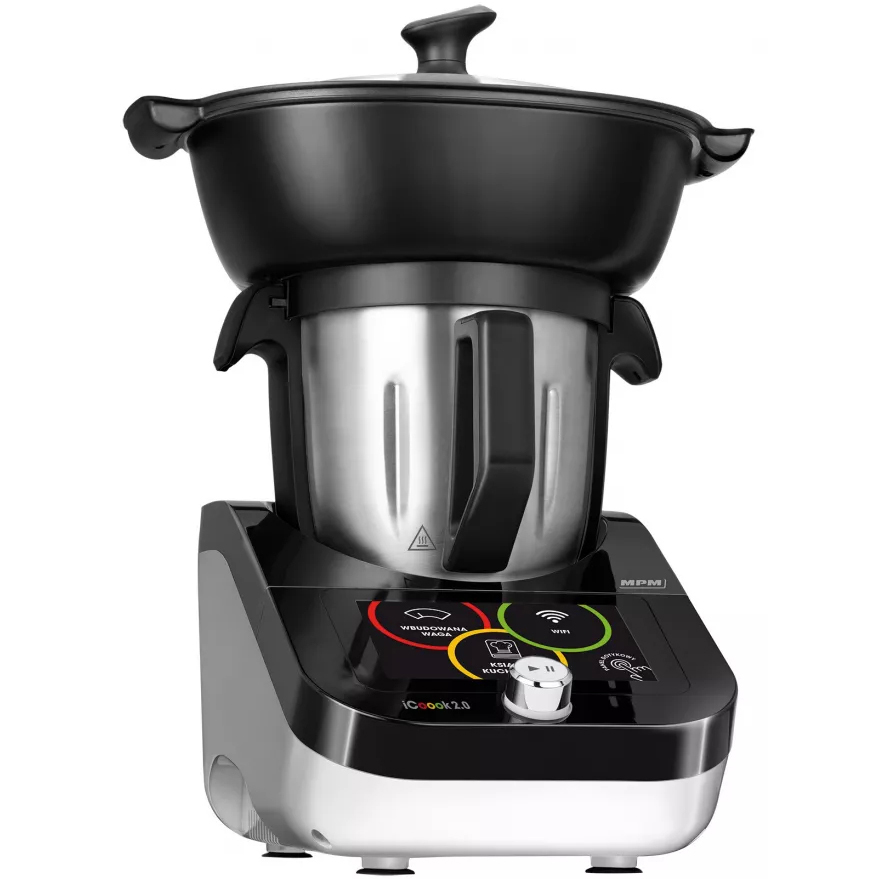 Termorobot iCoook MRK-38 2.0 z zestawem Bialetti gratis
