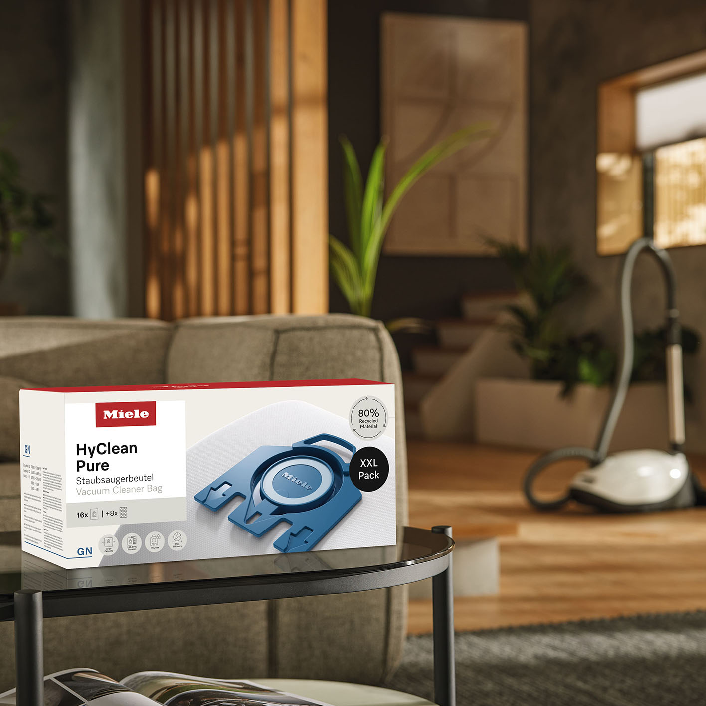Worki i filtry do odkurzaczy Miele z 20-procentowym rabatem
