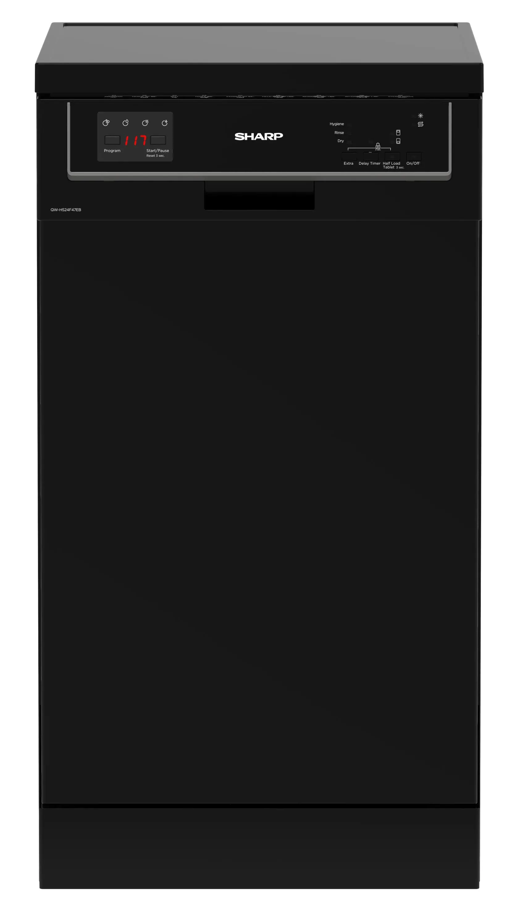 Sharp z elastycznymi programami zmywania