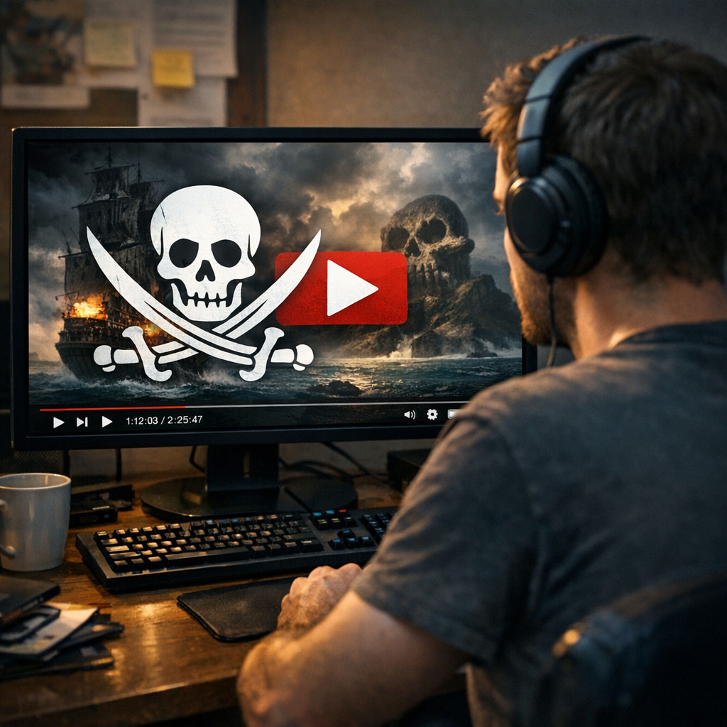 7 milionów Polaków może korzystać z pirackich treści wideo