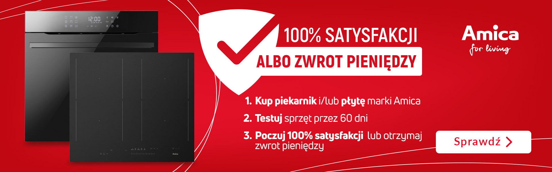 Amica z akcją „100% satysfakcji albo zwrot pieniędzy”-2