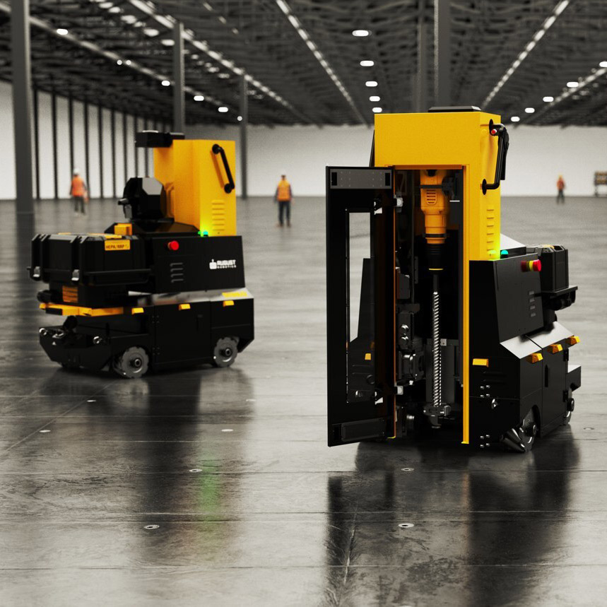 DEWALT wchodzi w robotyzację budów centrów danych