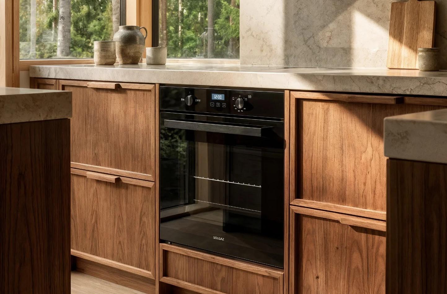 Duża zniżka na piekarnik przy zakupie płyty SOLGAZ-2