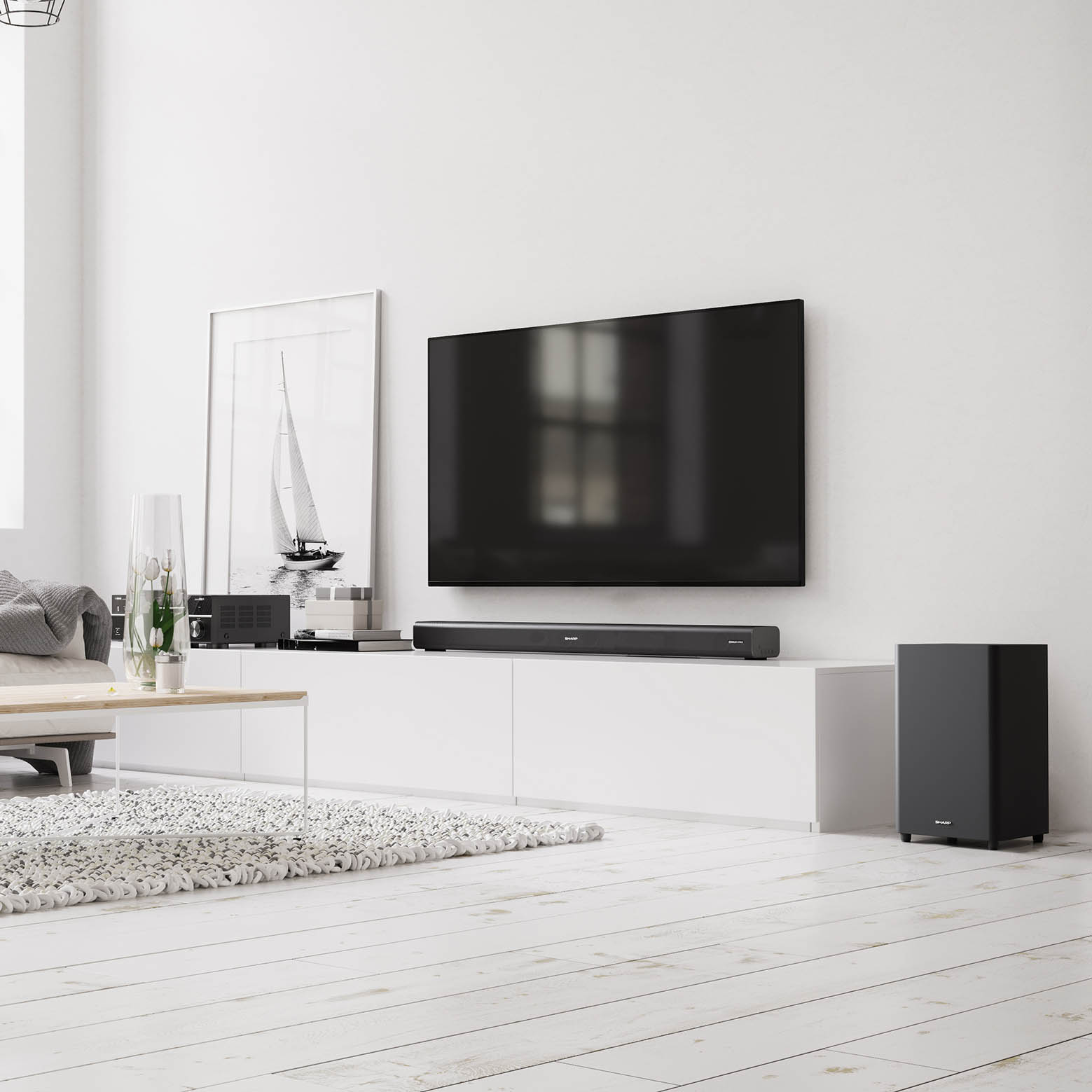 Kup telewizor Sharp i zyskaj soundbar nawet o 50% taniej