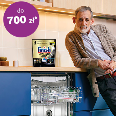 Kup zmywarkę Bosch i zyskaj do 700 zł zwrotu na konto