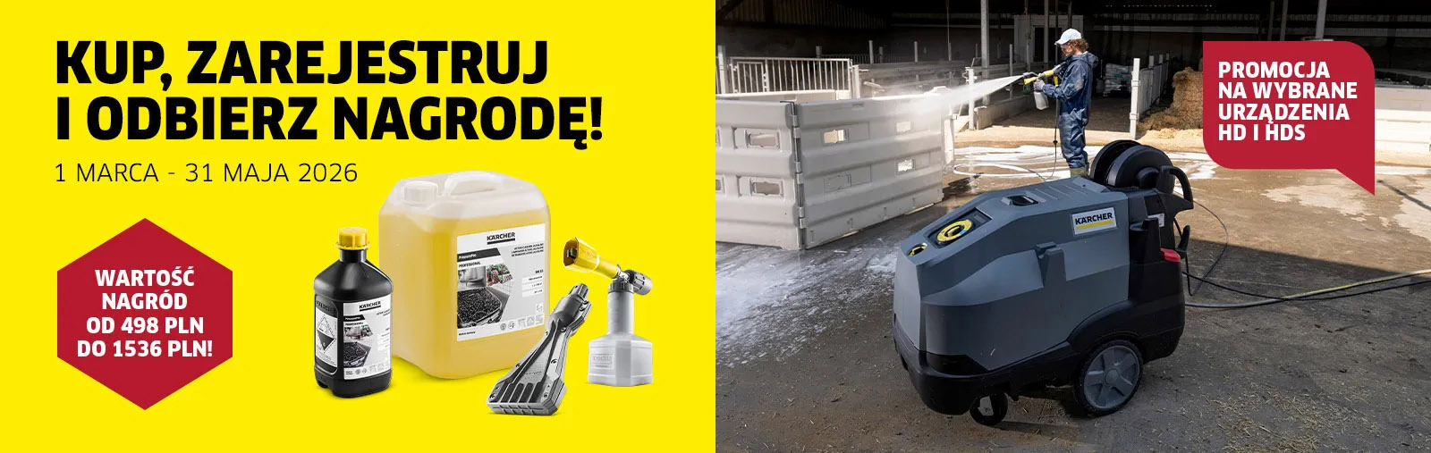 Kärcher rozdaje akcesoria przy zakupie myjek-2