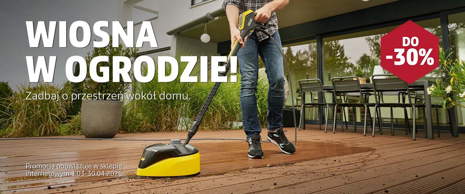 Kärcher rusza z wiosenną promocją na sprzęt do prac wokół domu-2