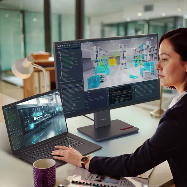Lenovo rozwija stacje robocze i pokazuje przełomową baterię krzemową do laptopów