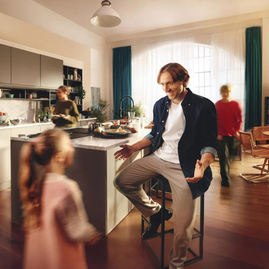 Luka Modrić nowym ambasadorem Gorenje
