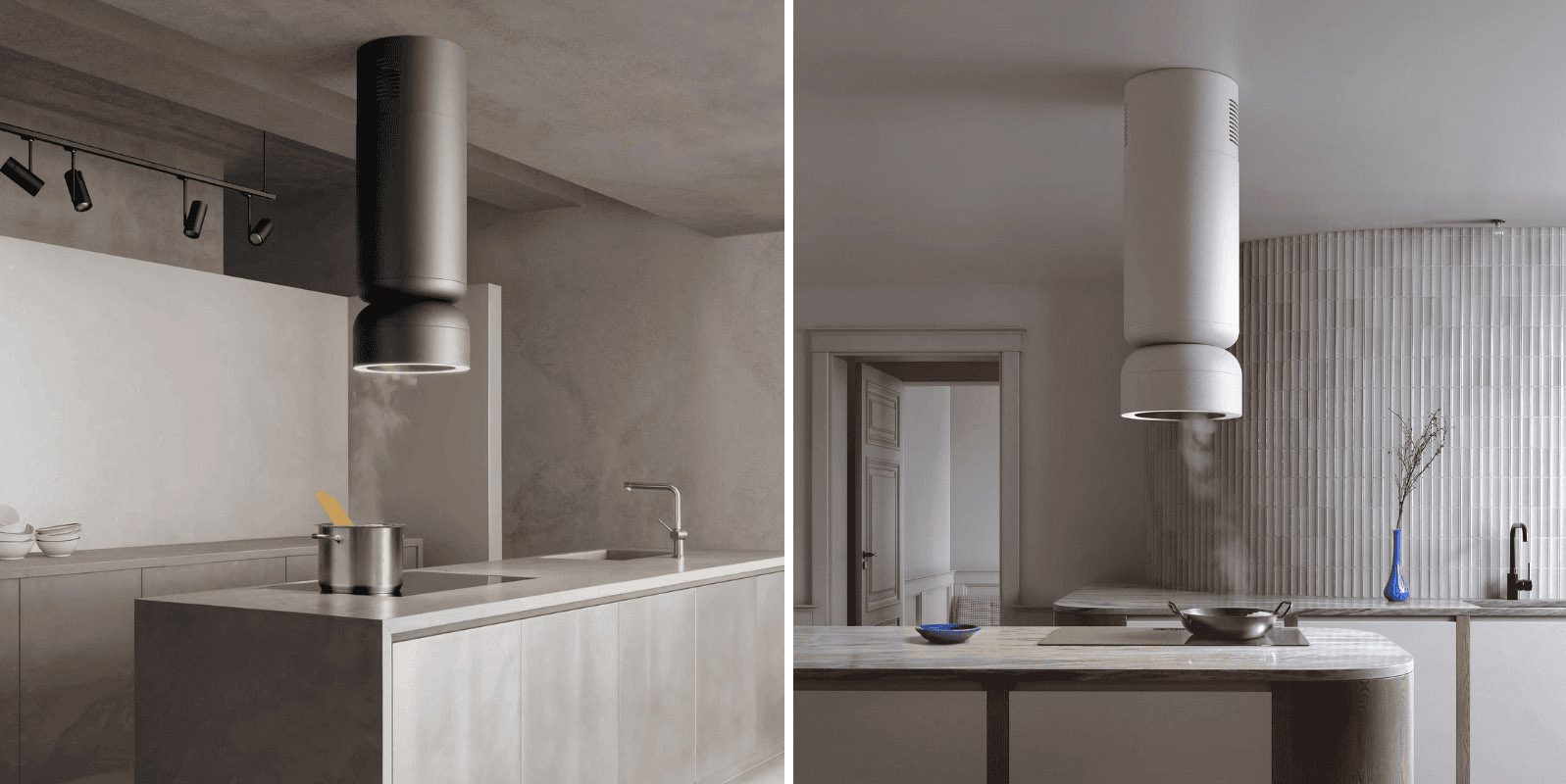 Matowe szkło w kuchni. Ciarko rozwija ofertę okapów i płyt dla partnerów OEM-2