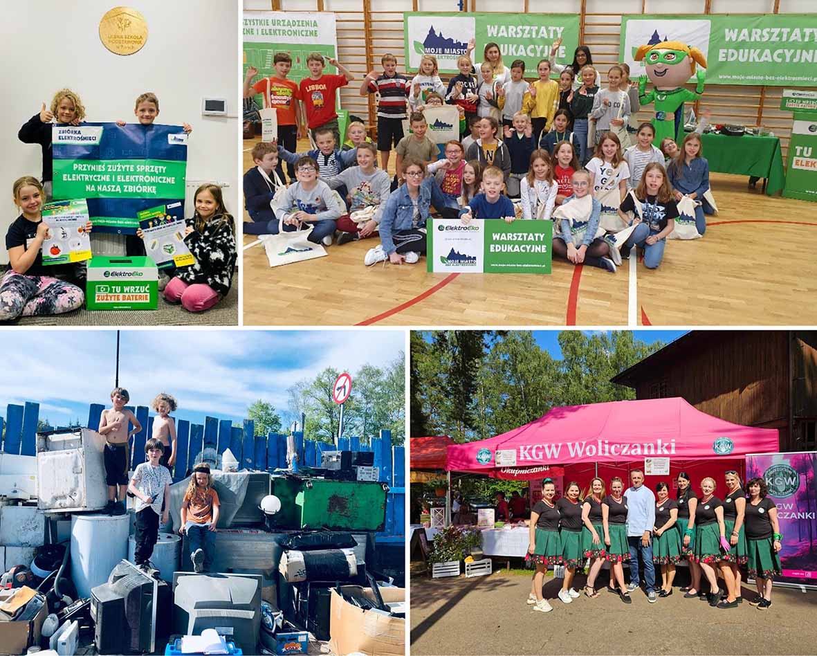 „Moje miasto bez elektrośmieci” – edukacja ekologiczna, która działa naprawdę-2