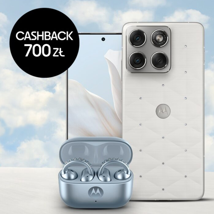 Motorola Edge 70 z kryształkami Swarovski: promocja obniża cenę o 700 zł