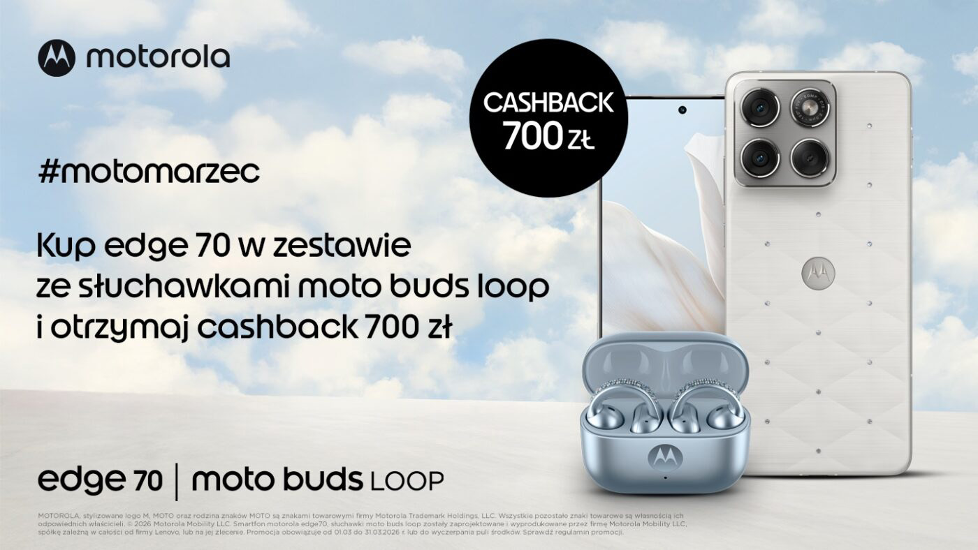 Motorola Edge 70 z kryształkami Swarovski: promocja obniża cenę o 700 zł-2