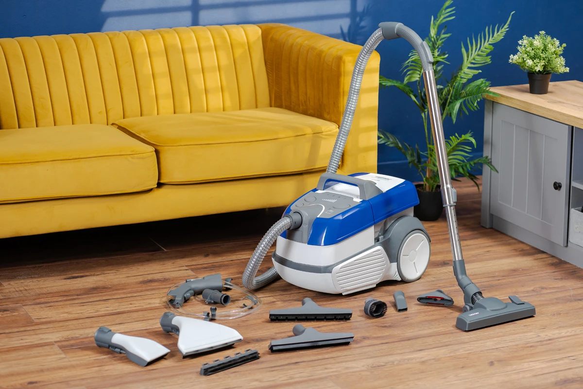 Odkurzacz z filtrem wodnym i praniem Zelmer ZVC9140D Leon