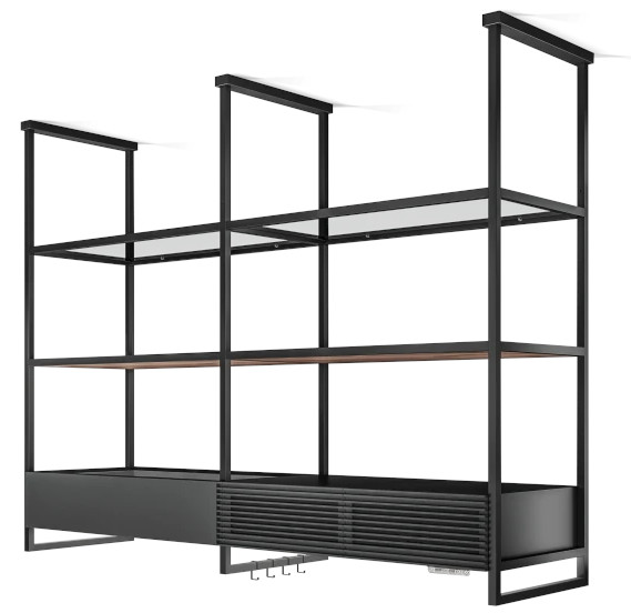 Elica z systemem, który definiuje przestrzeń