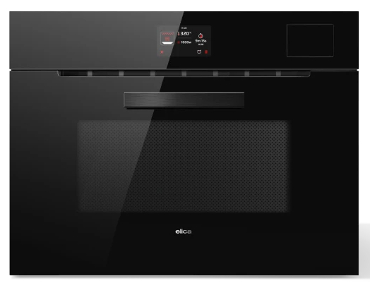 Elica z trzema funkcjonalnościami w kompaktowej formie