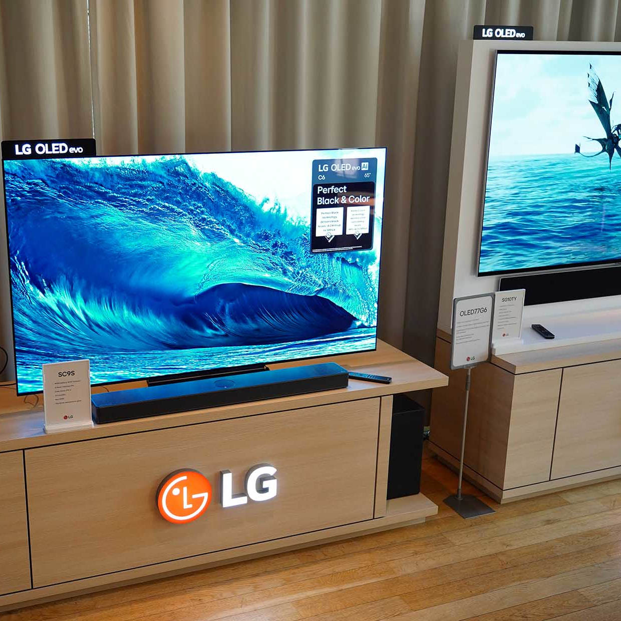 Pokazuje przyszłość telewizorów – OLED bez kabli, rekordowa jasność i telewizory Micro RGB