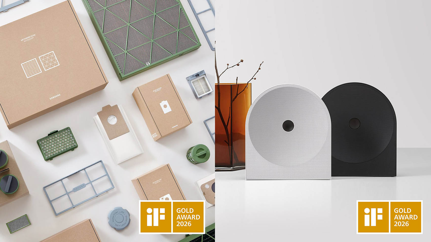 Samsung z 77 nagrodami w „iF Design Awards 2026”-2