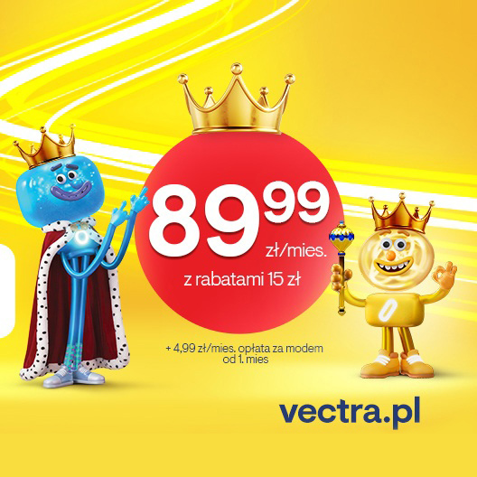 Światłowód, telewizja i platforma streamingowa w jednym pakiecie