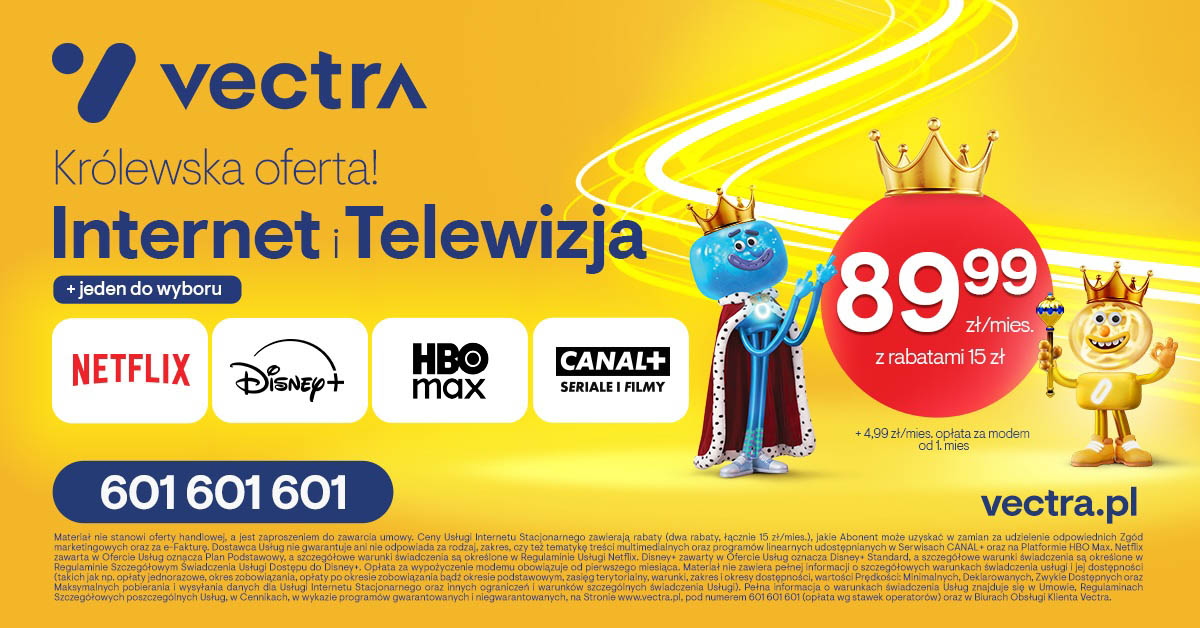 Światłowód, telewizja i platforma streamingowa w jednym pakiecie-2