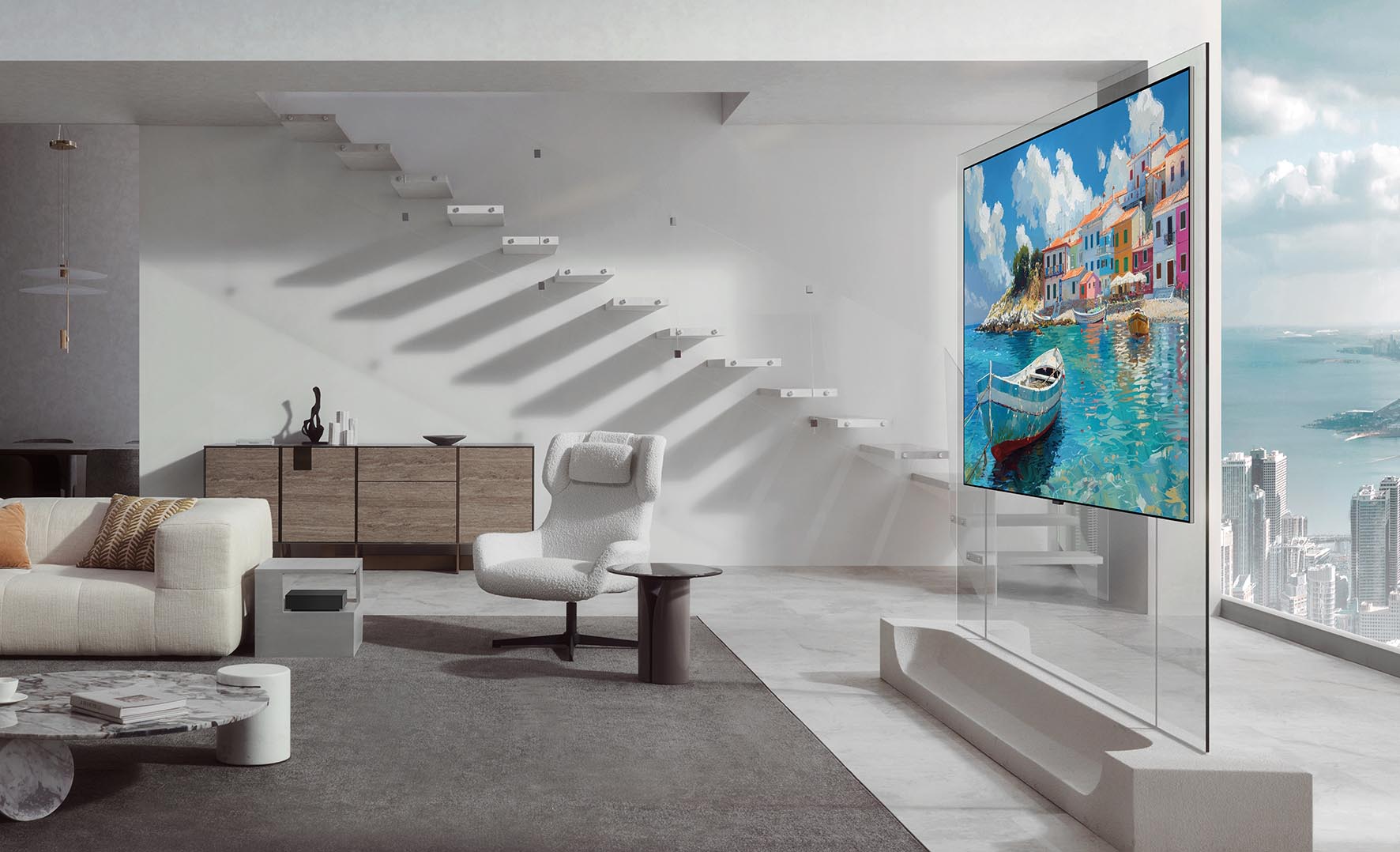 Telewizor OLED LG OLED evo AI W6-3