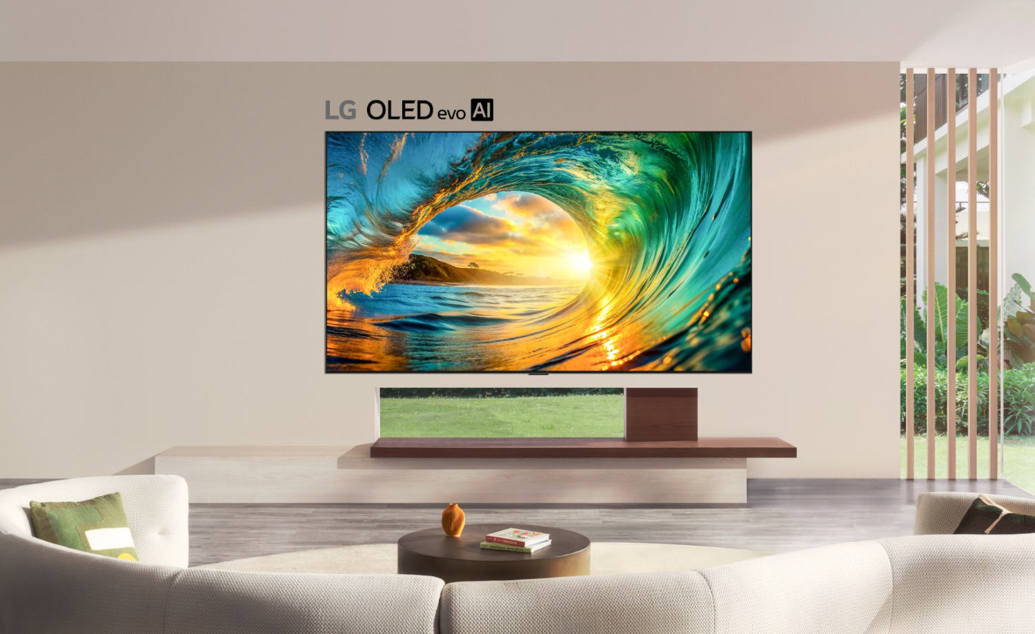 Większa jasność dzięki Hyper Radiant Color w LG OLED Evo AI