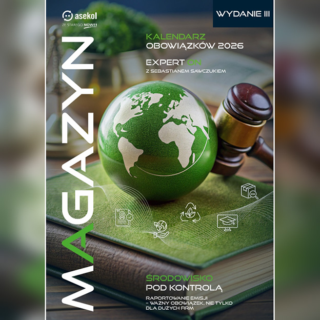 Trzecie wydanie Magazynu Asekol już gotowe