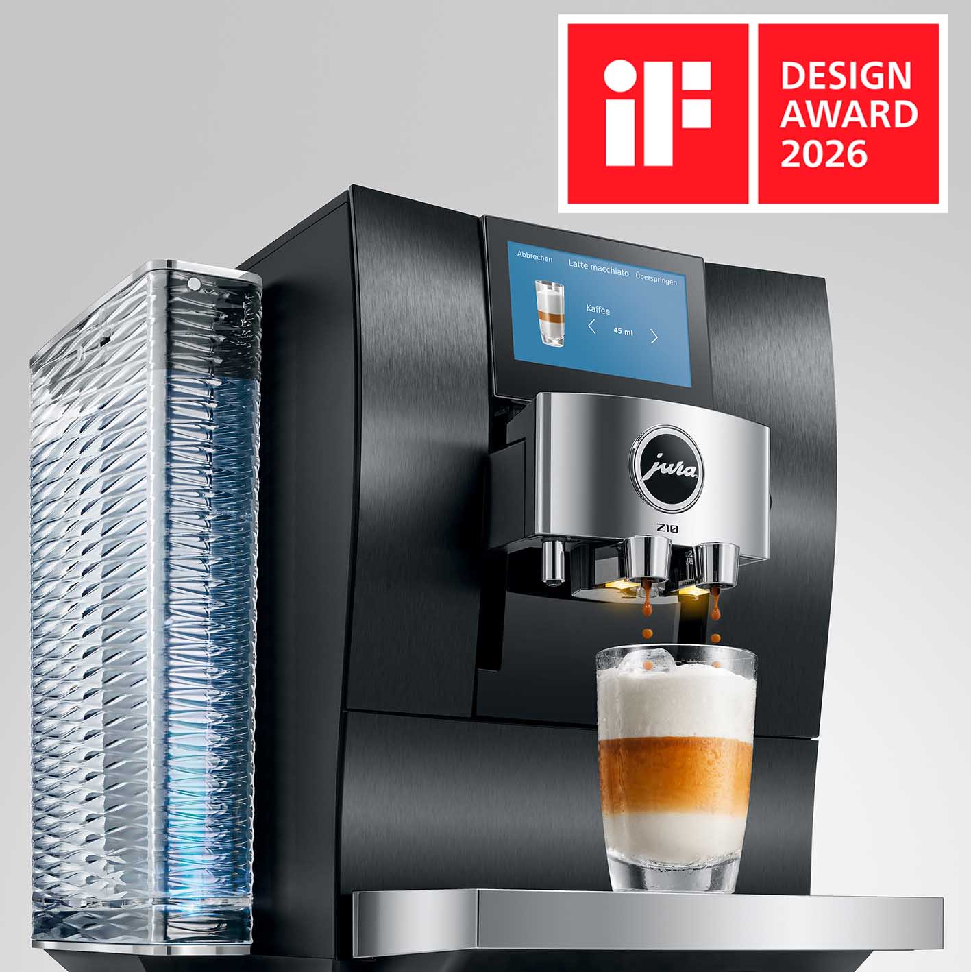 Trzy ekspresy JURA nagrodzone iF Design Award 2026