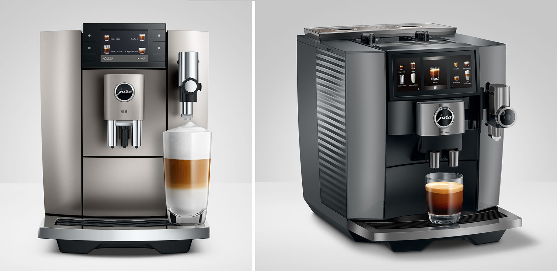 Trzy ekspresy JURA nagrodzone iF Design Award 2026-2