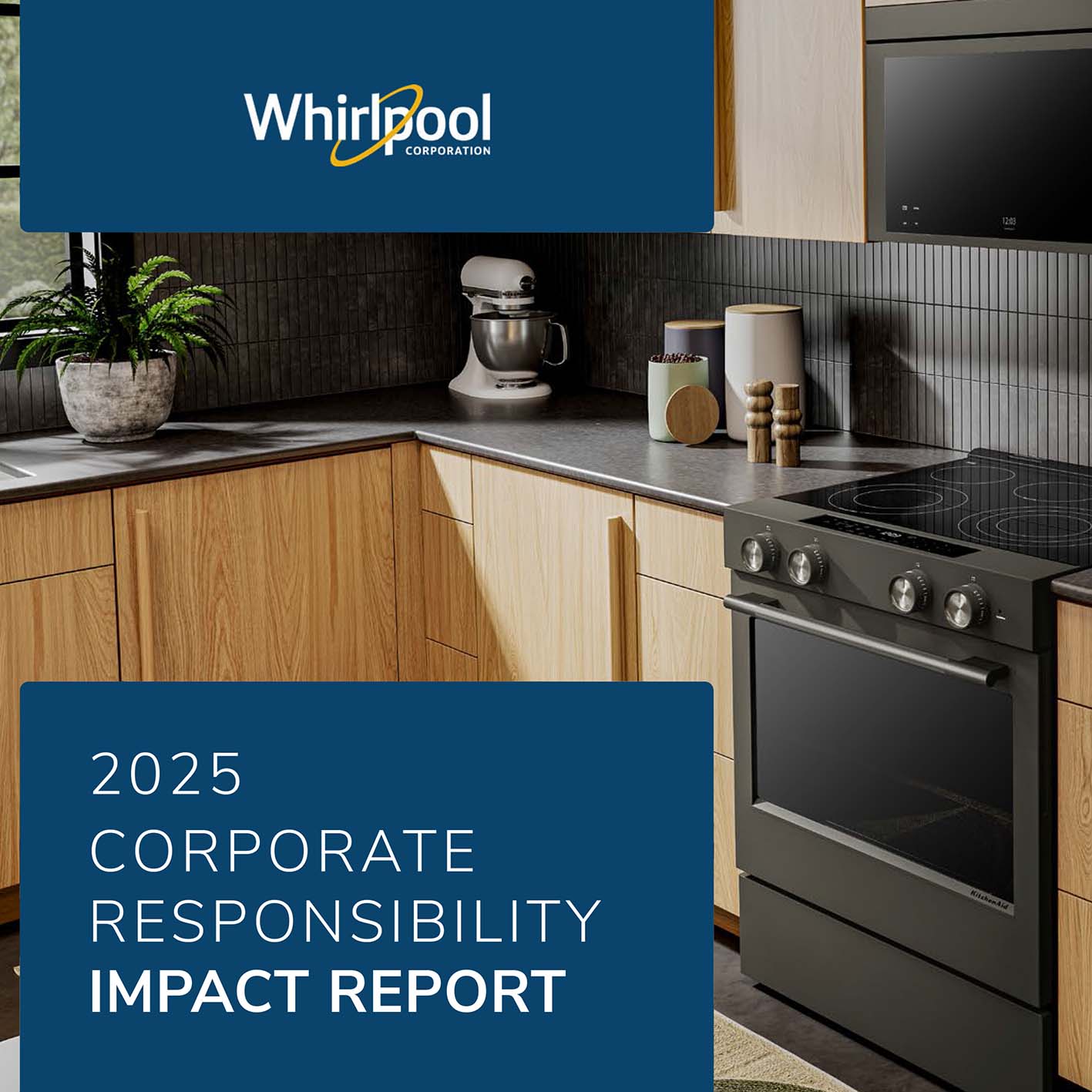 Whirlpool aktualizuje cele emisyjne i pokazuje postępy