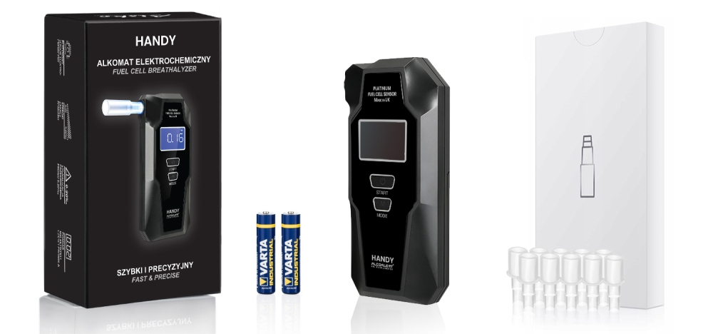 Alkomat AlcoAlert Handy Plus