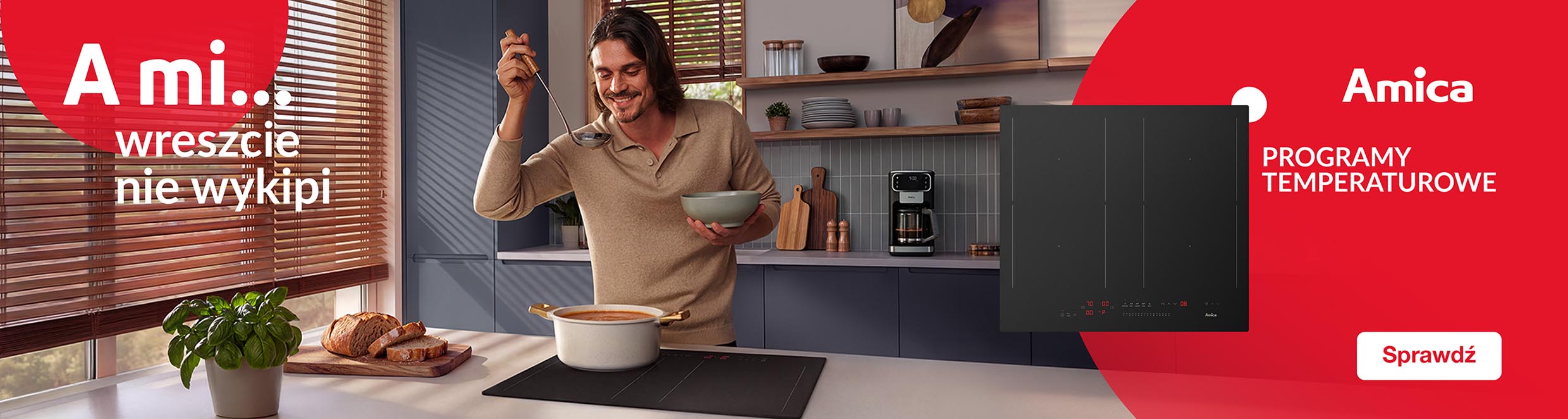 Amica z nową platformą komunikacyjną. „A mi…” w centrum kampanii marki.-2