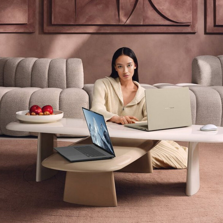 Asus Zenbook A14 i A16 oficjalnie. Lekkie laptopy z naciskiem na mobilność i AI