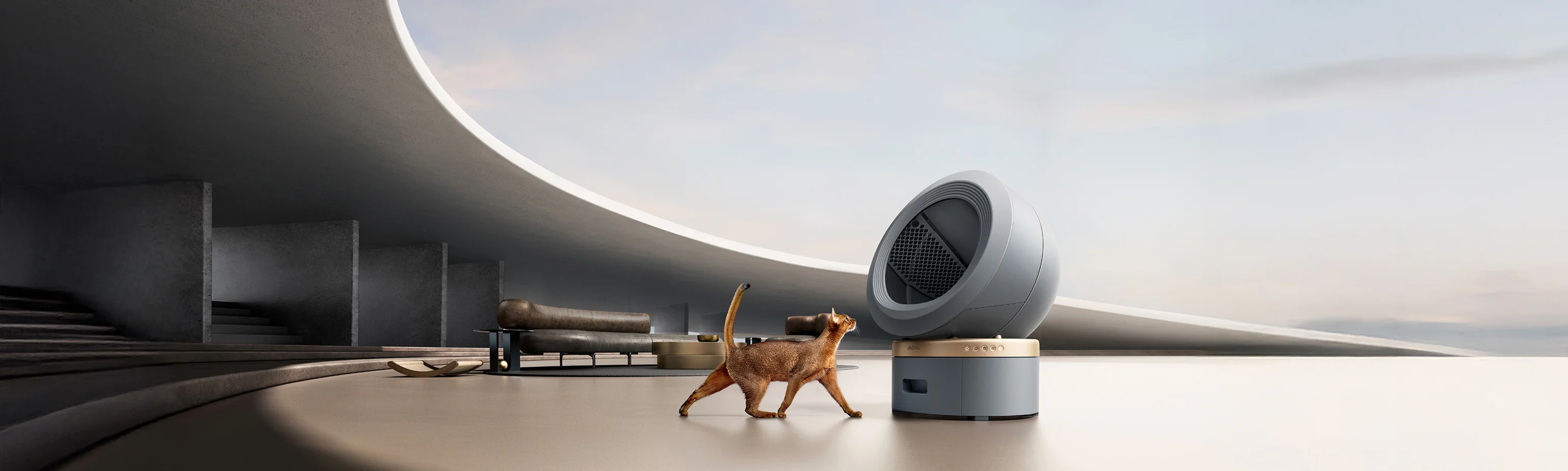 Automatyczna-kuweta-MOVA-MeowgicPod-LR10-Prime-2