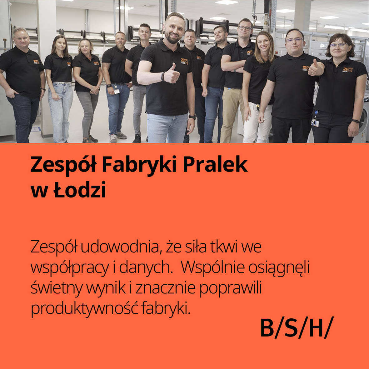 BSH wyróżnia ludzi budujących kulturę organizacji. Wśród nominowanych w globalnym programie także przedstawiciele z Polski