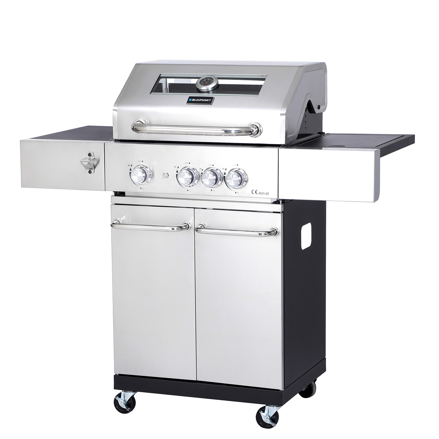 Blaupunkt rozwija linię grilli gazowych