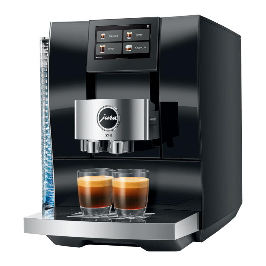 Ekspres JURA Z10 w nowych kolorach Diamond Black i Diamond White