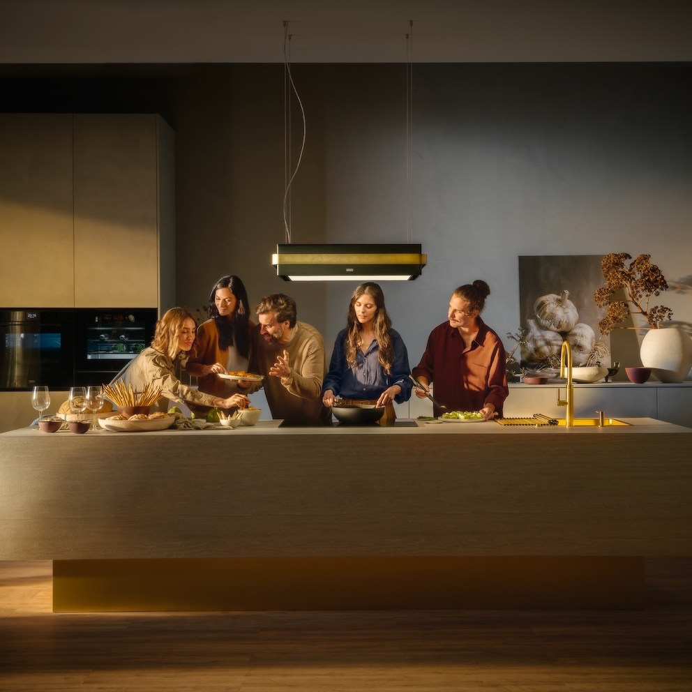 Franke pokazało kuchnię jak galerię sztuki. Mythos Masterpiece w centrum warszawskiego wernisażu