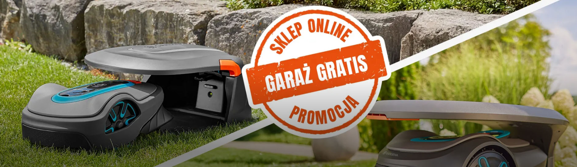 GARDENA dodaje garaż gratis do robotów SILENO-2