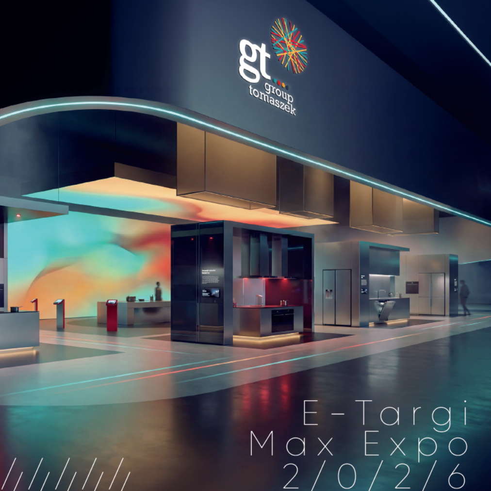 GT Group Tomaszek rusza z e-Targami Max Expo 2026