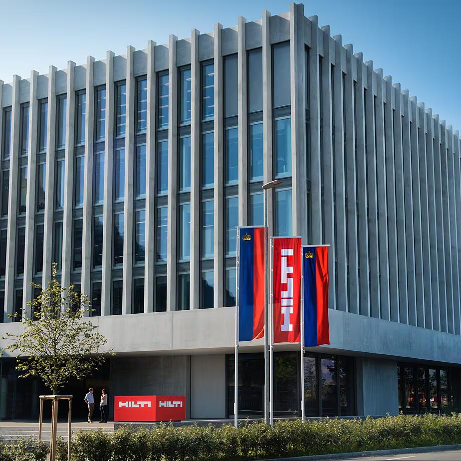 Hilti zakończyło 2025 rok ze sprzedażą na poziomie 6,3 mld CHF
