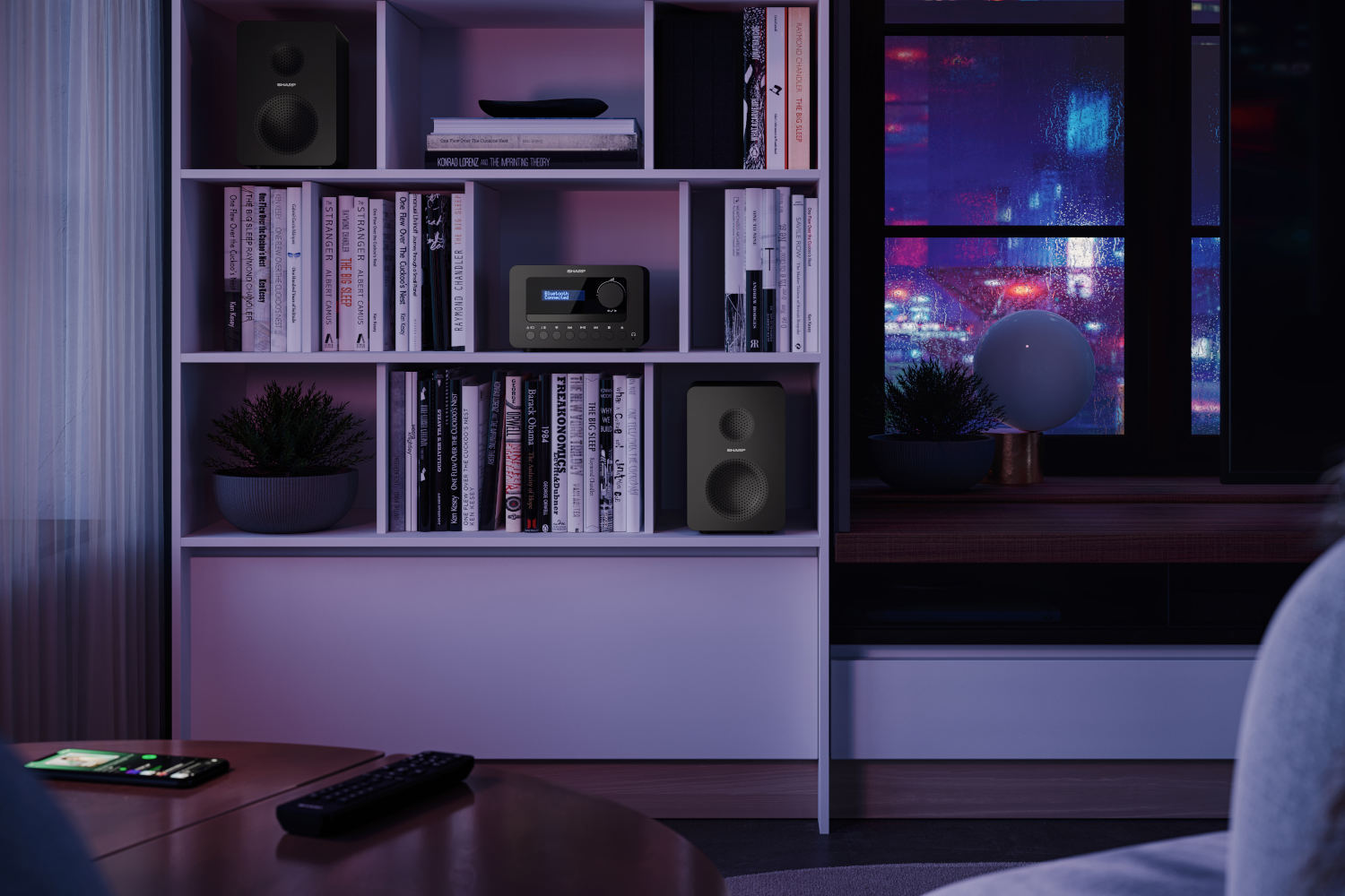 Kompletne zestawy audio z głośnikami