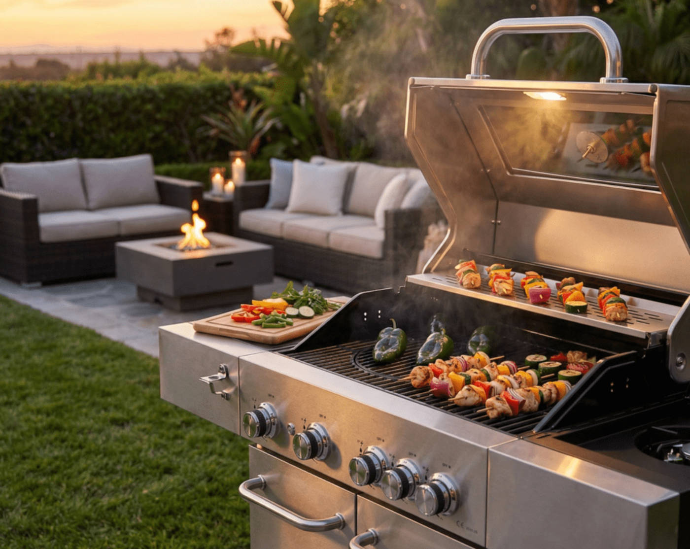 Kupujemy grill gazowy! Na co zwrócić uwagę?